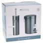 Excellent Houseware 2-tlg. Badaccessoires-Set Edelstahl Schwarz Excellent Houseware 2-tlg. Badaccessoires-Set Edelstahl Schwarz