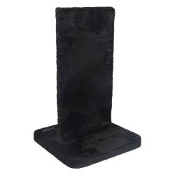 FLAMINGO Kratzbaum Brabo 40x40x64 cm Schwarz   