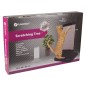 FLAMINGO Kratzbaum Brabo 40x40x64 cm Schwarz FLAMINGO Kratzbaum Brabo 40x40x64 cm Schwarz
