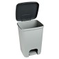 Curver Tretmülleimer Essentials 20L Hellgrau Curver Tretmülleimer Essentials 20L Hellgrau