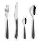 Amefa 24-tlg. Besteck-Set Eclat Schiefergrau Amefa 24-tlg. Besteck-Set Eclat Schiefergrau