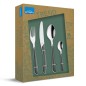 Amefa 24-tlg. Besteck-Set Eclat Schiefergrau Amefa 24-tlg. Besteck-Set Eclat Schiefergrau