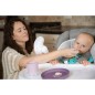 Bo Jungle 5-tlg. Baby-Geschirr-Set CPLA Lila und Rosa Bo Jungle 5-tlg. Baby-Geschirr-Set CPLA Lila und Rosa