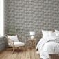 DUTCH WALLCOVERINGS Tapete Galactic Silbern und Braun DUTCH WALLCOVERINGS Tapete Galactic Silbern und Braun