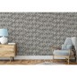DUTCH WALLCOVERINGS Tapete Galactic Silbern und Braun DUTCH WALLCOVERINGS Tapete Galactic Silbern und Braun