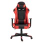 Rousseau Gamingstuhl Eric Kunstleder Rot