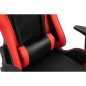 Rousseau Gamingstuhl Eric Kunstleder Rot