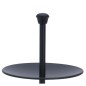Excellent Houseware Etagere mit 3 Ablagen 36,5 cm Mattschwarz Excellent Houseware Etagere mit 3 Ablagen 36,5 cm Mattschwarz