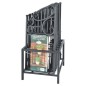 Esschert Design Ecketagere Faltbar Esschert Design Ecketagere Faltbar