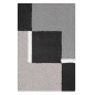 Kleine Wolke Badteppich Dakota Platinum 55x65 cm Grau und Schwarz Kleine Wolke Badteppich Dakota Platinum 55x65 cm Grau und Schwarz