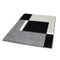 Kleine Wolke Badteppich Dakota Platinum 55x65 cm Grau und Schwarz Kleine Wolke Badteppich Dakota Platinum 55x65 cm Grau und Schwarz