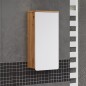 Trendteam Wandschrank Ciara Weiß und Artisan Eiche Trendteam Wandschrank Ciara Weiß und Artisan Eiche