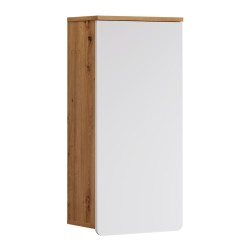 Trendteam Wandschrank Ciara Weiß und Artisan Eiche