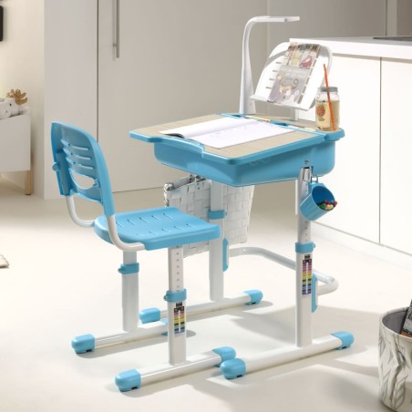 Vipack Kinderschreibtisch Verstellbar mit Stuhl Comfortline 201