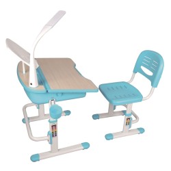 Vipack Kinderschreibtisch Verstellbar mit Stuhl Comfortline 201
