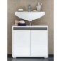 Trendteam Waschbeckenunterschrank Sol Color Weiß Trendteam Waschbeckenunterschrank Sol Color Weiß