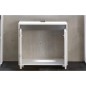 Trendteam Waschbeckenunterschrank Sol Color Weiß Trendteam Waschbeckenunterschrank Sol Color Weiß