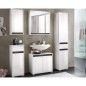 Trendteam Waschbeckenunterschrank Sol Color Weiß Trendteam Waschbeckenunterschrank Sol Color Weiß