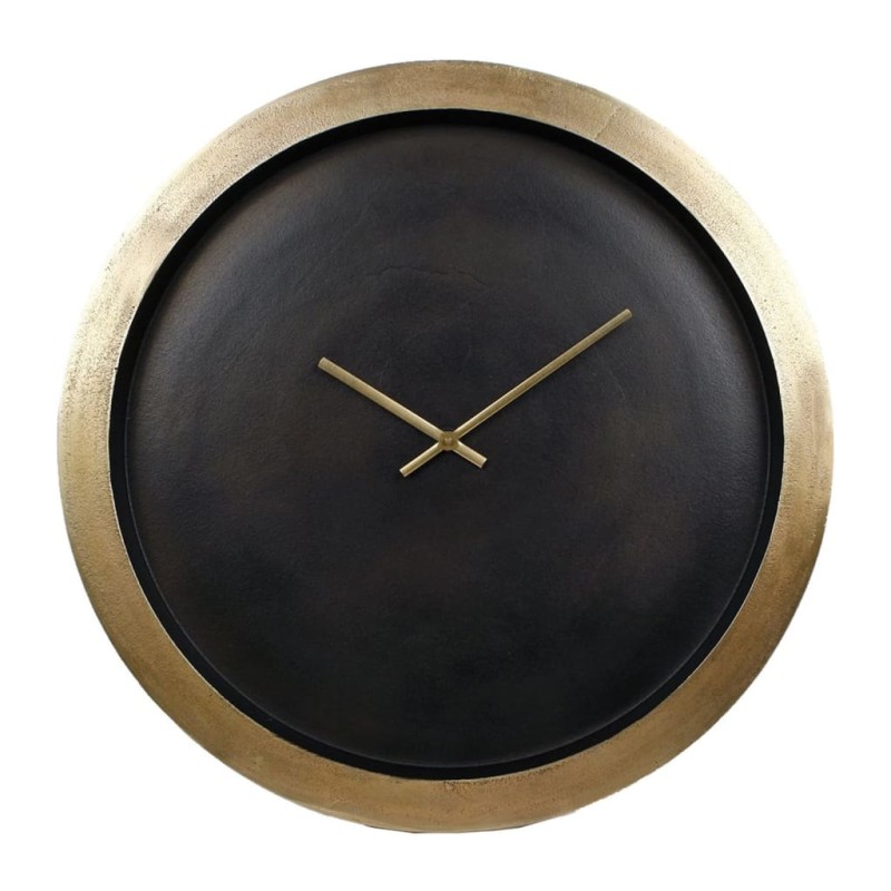 Gifts Amsterdam Wanduhr Avigon Aluminium Golden und Schwarz 55 cm Gifts Amsterdam Wanduhr Avigon Aluminium Golden und Schwarz 55 cm
