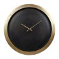 Gifts Amsterdam Wanduhr Avigon Aluminium Golden und Schwarz 55 cm Gifts Amsterdam Wanduhr Avigon Aluminium Golden und Schwarz 55 cm