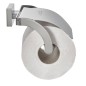 Kleine Wolke Toilettenpapierhalter mit Deckel Meo Silbern Kleine Wolke Toilettenpapierhalter mit Deckel Meo Silbern