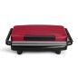 Livoo Kontaktgrill 750 W Rot Livoo Kontaktgrill 750 W Rot