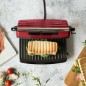 Livoo Kontaktgrill 750 W Rot Livoo Kontaktgrill 750 W Rot