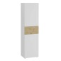 FMD Kleiderschrank mit 2 Türen 54,5x41,7x199,1 cm Weiß & Artisan-Eiche FMD Kleiderschrank mit 2 Türen 54,5x41,7x199,1 cm Weiß & Artisan-Eiche