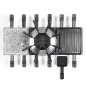 Livoo Raclette-, Grill- und Fondue-Set 12 Personen 1650 W Livoo Raclette-, Grill- und Fondue-Set 12 Personen 1650 W