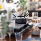 Livoo Raclette-, Grill- und Fondue-Set 12 Personen 1650 W Livoo Raclette-, Grill- und Fondue-Set 12 Personen 1650 W