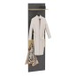 FMD Wandgarderobe mit Ablage 50x23x188 cm Matera & Artisan-Eiche FMD Wandgarderobe mit Ablage 50x23x188 cm Matera & Artisan-Eiche