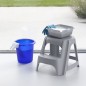 Curver Tritthocker 2-Stufen Grau Curver Tritthocker 2-Stufen Grau
