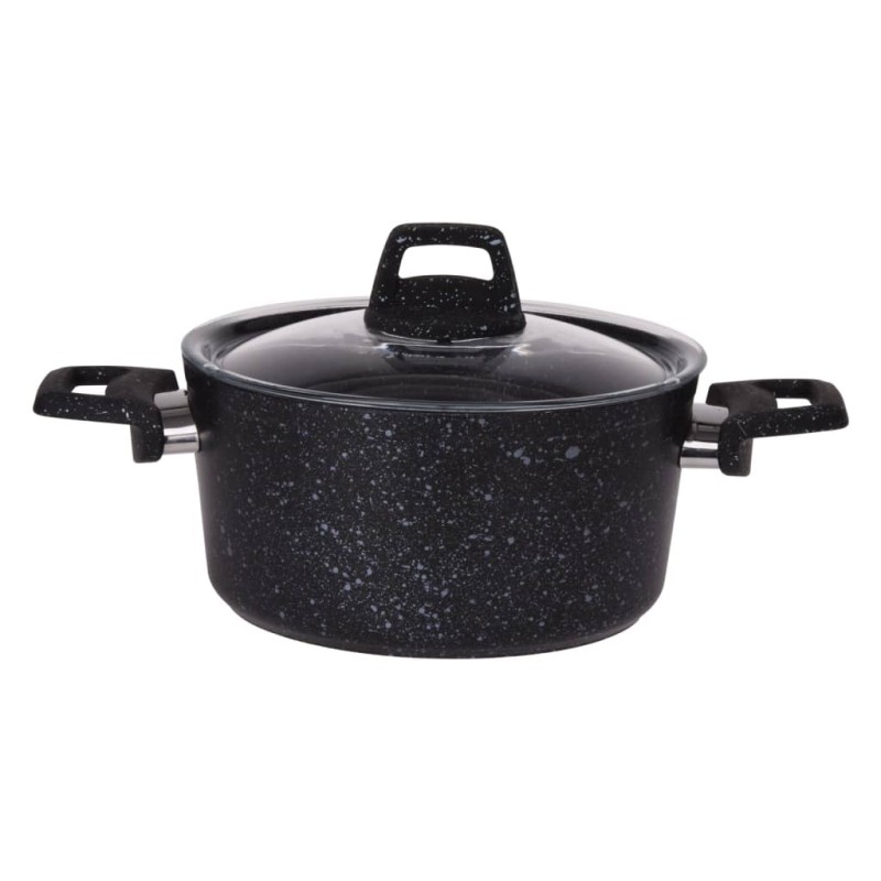 Excellent Houseware Kasserolle mit Deckel 2,7 L Aluminium Excellent Houseware Kasserolle mit Deckel 2,7 L Aluminium