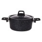 Excellent Houseware Kasserolle mit Deckel 2,7 L Aluminium Excellent Houseware Kasserolle mit Deckel 2,7 L Aluminium