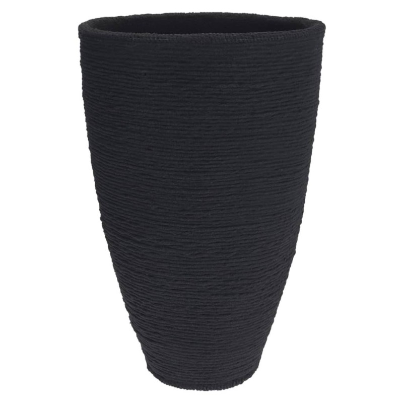 ProGarden Blumentopf Gerippt 40x60 cm Anthrazit ProGarden Blumentopf Gerippt 40x60 cm Anthrazit