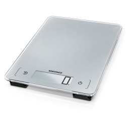 Soehnle Digitale Küchenwaage Page Aqua Proof 10 kg Silbern