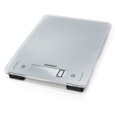 Soehnle Digitale Küchenwaage Page Aqua Proof 10 kg Silbern