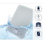Soehnle Digitale Küchenwaage Page Aqua Proof 10 kg Silbern Soehnle Digitale Küchenwaage Page Aqua Proof 10 kg Silbern