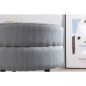 Venture Home Hocker Pot 40x40x40 cm Kord Schwarz und Grau Venture Home Hocker Pot 40x40x40 cm Kord Schwarz und Grau