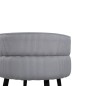 Venture Home Hocker Pot 40x40x40 cm Kord Schwarz und Grau Venture Home Hocker Pot 40x40x40 cm Kord Schwarz und Grau