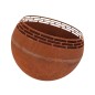 Esschert Design Feuerstelle Kugel Streifen Rost Esschert Design Feuerstelle Kugel Streifen Rost