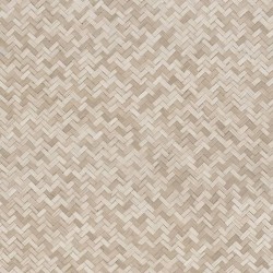 Noordwand Tapete Botanica Rattan Wickerwork Braun und Beige