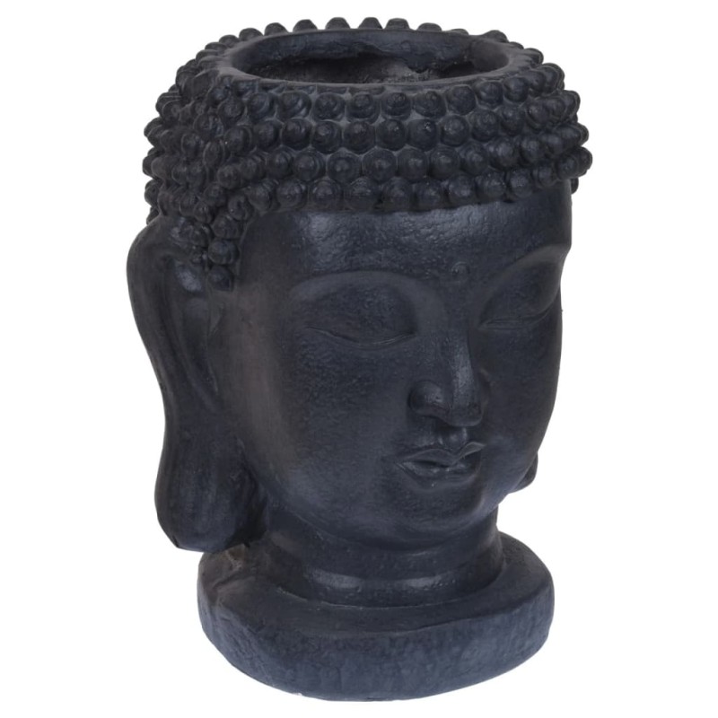 ProGarden Blumentopf Buddha-Figur 25x26x35 cm Anthrazit ProGarden Blumentopf Buddha-Figur 25x26x35 cm Anthrazit
