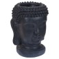 ProGarden Blumentopf Buddha-Figur 25x26x35 cm Anthrazit ProGarden Blumentopf Buddha-Figur 25x26x35 cm Anthrazit
