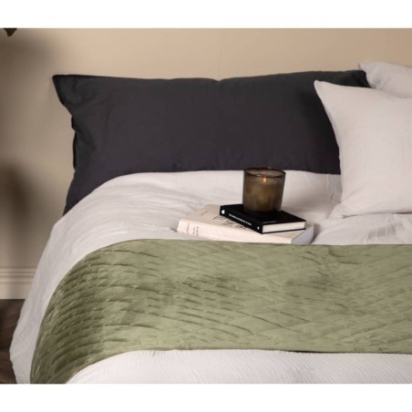 Venture Home Tagesdecke Jilly 80x260 cm Polyester Grün