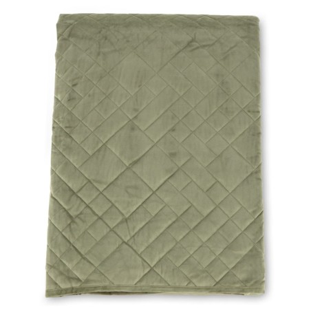 Venture Home Tagesdecke Jilly 80x260 cm Polyester Grün