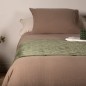 Venture Home Tagesdecke Jilly 80x260 cm Polyester Grün Venture Home Tagesdecke Jilly 80x260 cm Polyester Grün