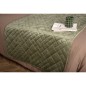 Venture Home Tagesdecke Jilly 80x260 cm Polyester Grün Venture Home Tagesdecke Jilly 80x260 cm Polyester Grün