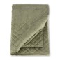 Venture Home Tagesdecke Jilly 80x260 cm Polyester Grün Venture Home Tagesdecke Jilly 80x260 cm Polyester Grün