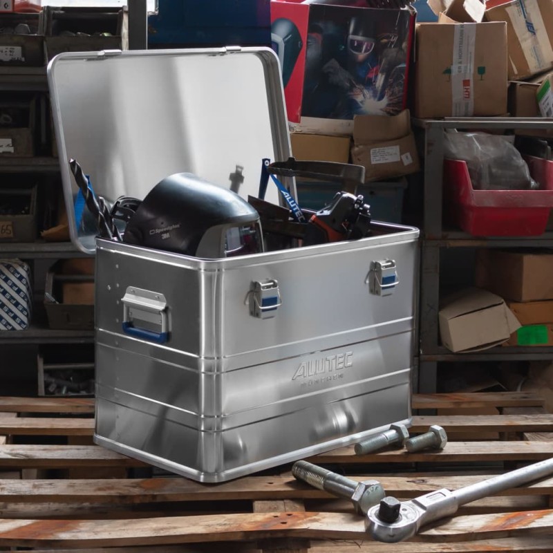 ALUTEC Aluminiumbox COMFORT 60 L ALUTEC Aluminiumbox COMFORT 60 L